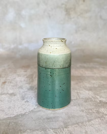 Misty Lagoon Bottle Vase