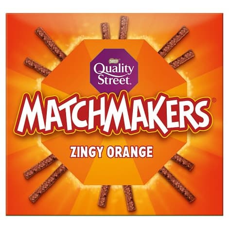 Quality Street Matchmakers Orange 110g