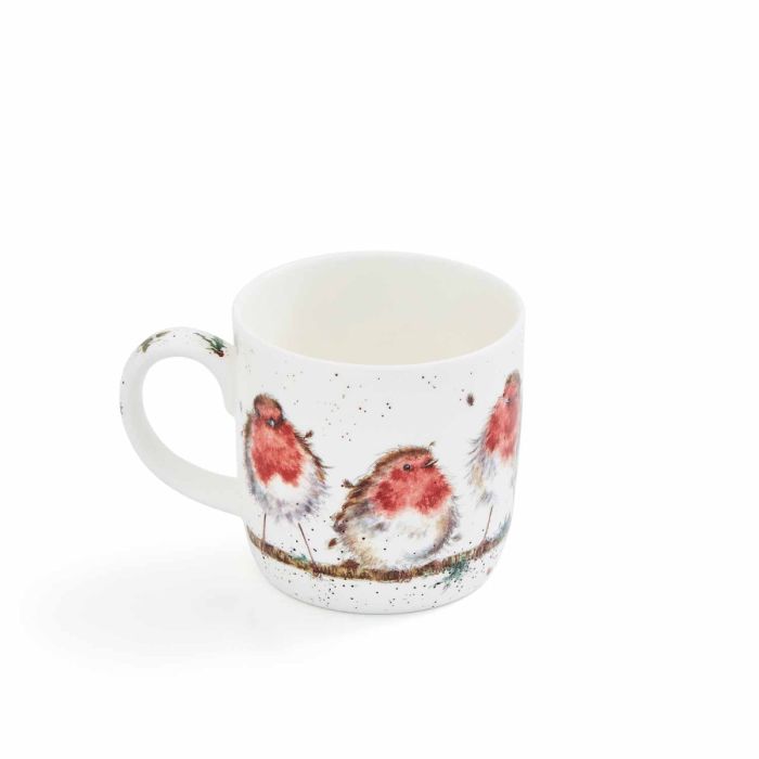 "Rockin Robins" Small Bone China Mug (11oz)