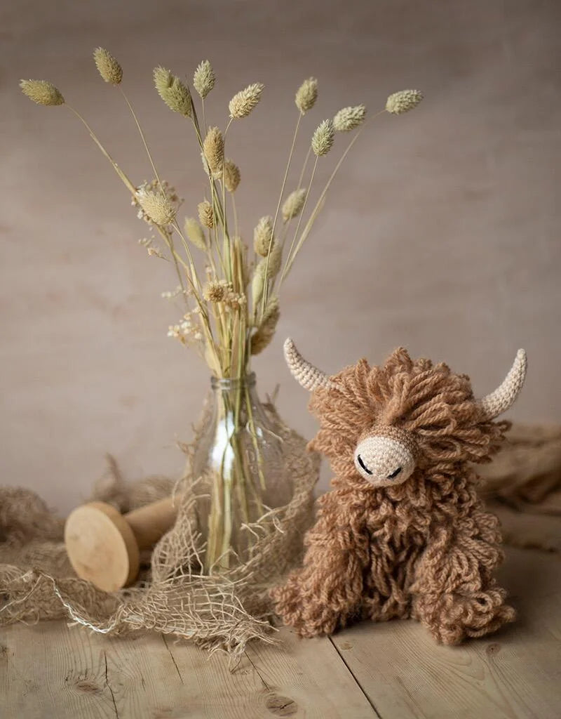Morag the Highland Coo Kit