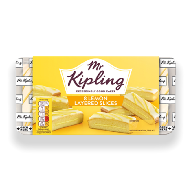 Mr Kipling Lemon Slices 6pk