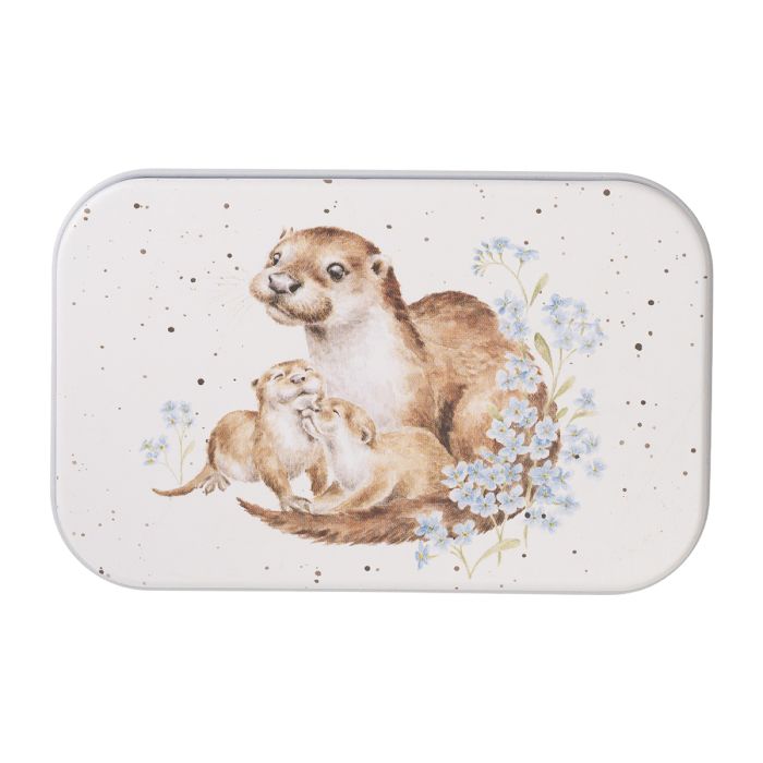 'Otterly Adorable' Otter Mini Tin