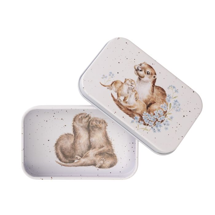 'Otterly Adorable' Otter Mini Tin