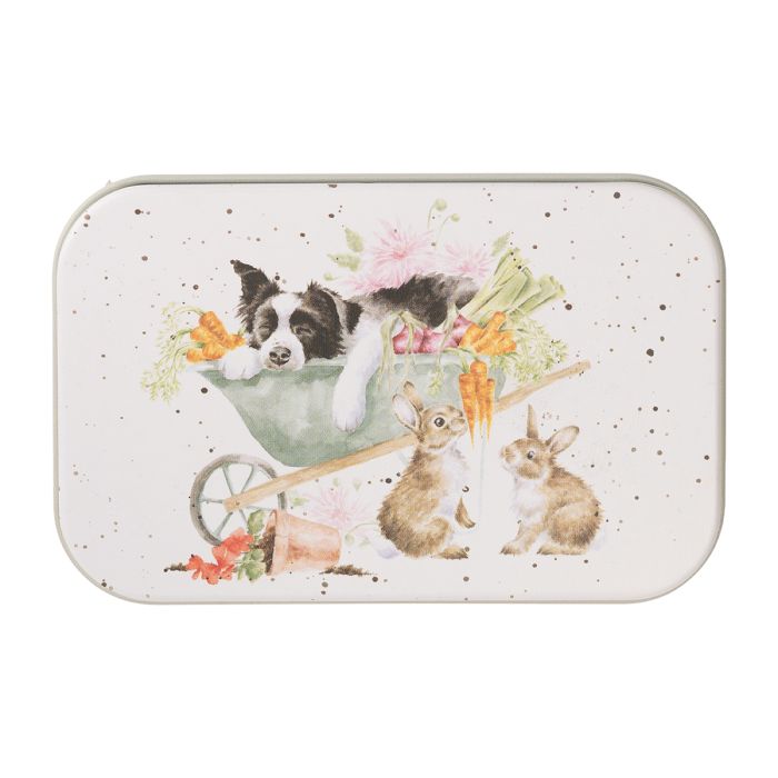 'Sleeping on the Job' Dog Mini Tin