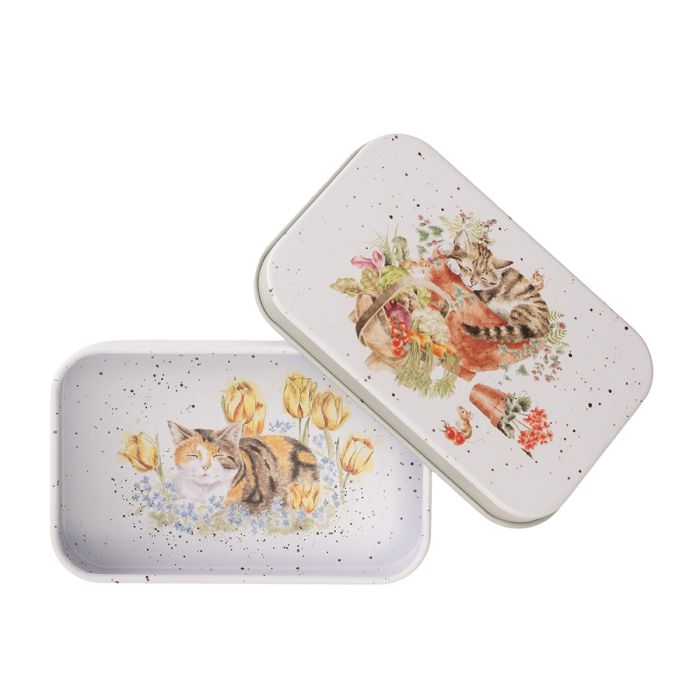 'Purrfect Birthday' Cat Mini Tin