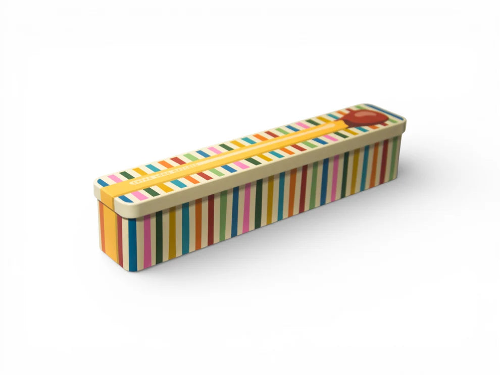 'Matchus Gigantius' Extra Long Match Tin - Multicoloured