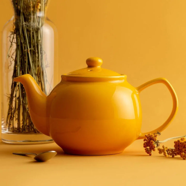 Mustard 6-cup Teapot