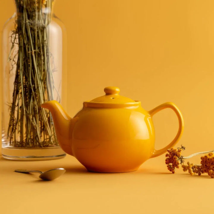 Mustard 2-cup Teapot
