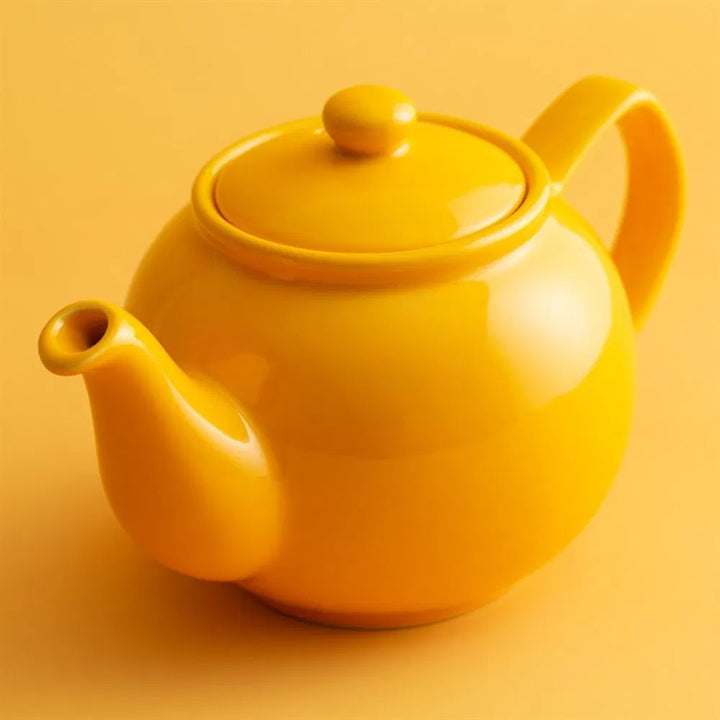 Mustard 2-cup Teapot