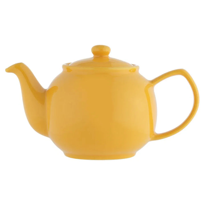 Mustard 6-cup Teapot