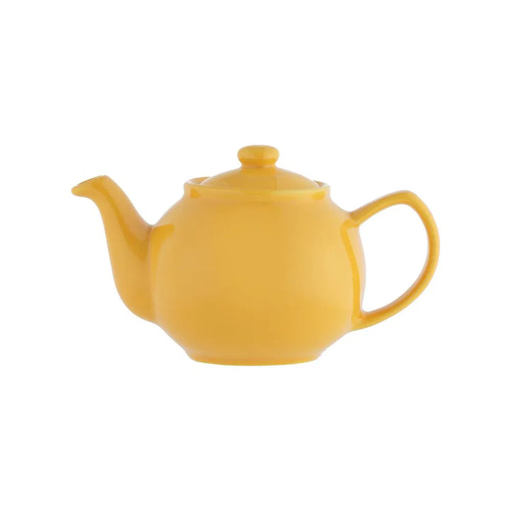 Mustard 2-cup Teapot