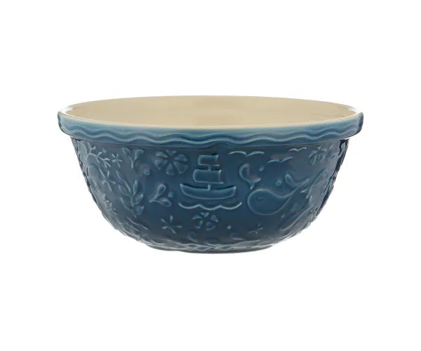 Nautical Navy Boat Mixing Bowl - Size 12