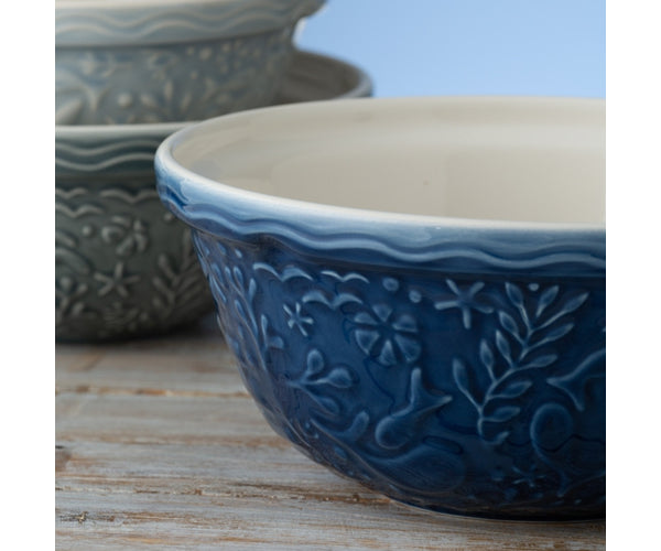 Nautical Navy Boat Mixing Bowl - Size 12