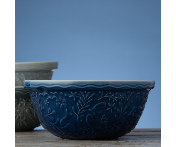 Nautical Navy Boat Mixing Bowl - Size 12