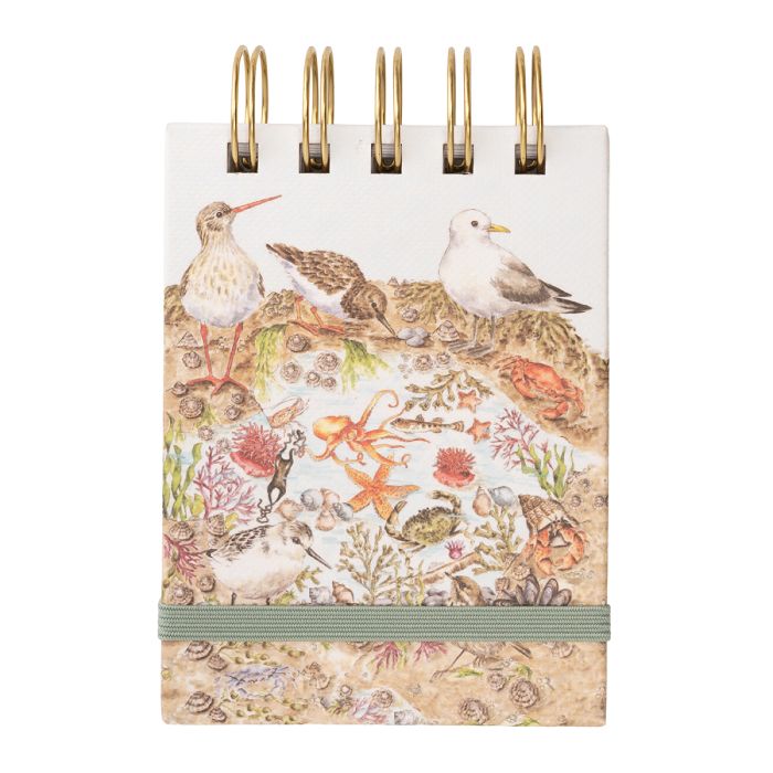 'Secrets of the Sea' Nature Spiral Bound Field Notebook