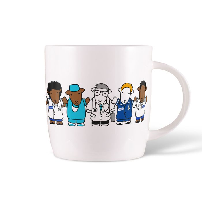 Herdy NHS 75th Anniversary Mug