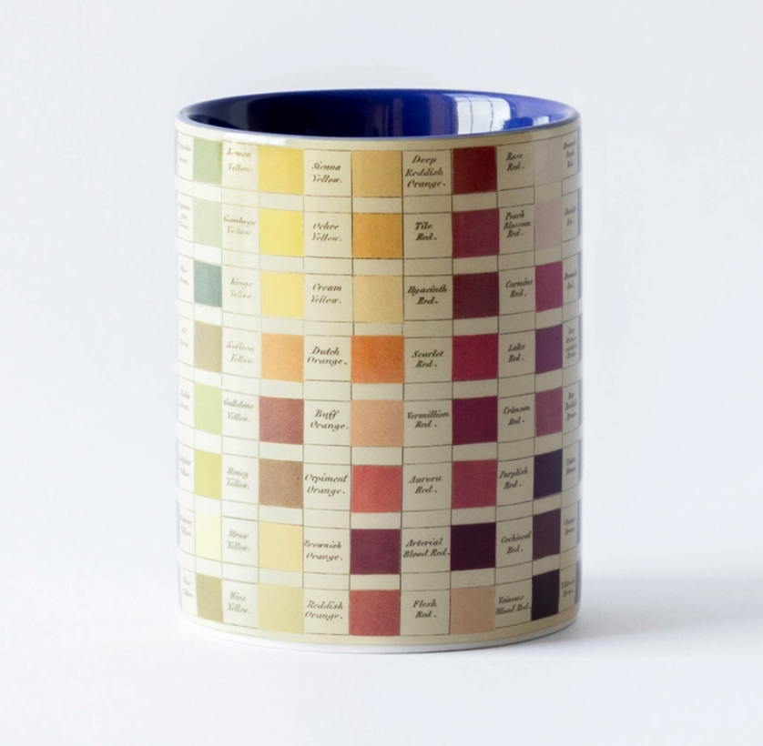 Everything Pot with Werner's Nomenclature of Colors Everything Pot with Werner's Nomenclature of Colors