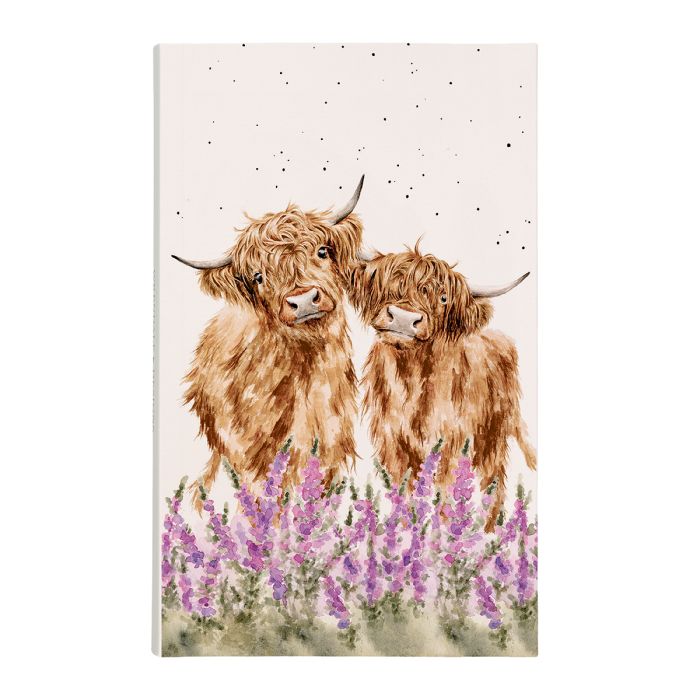 'Gentle Giants' Cow Illustrated Notepad