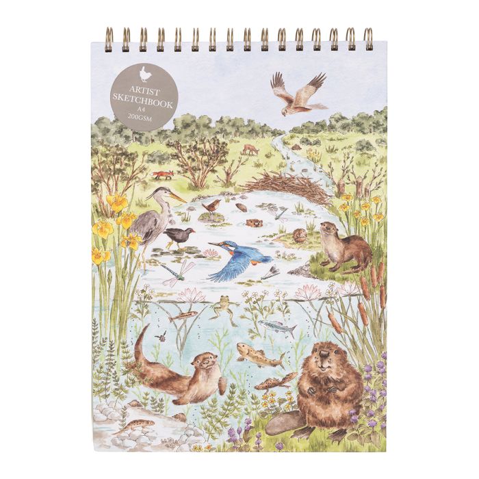'Riverbank' Nature Sketchbook