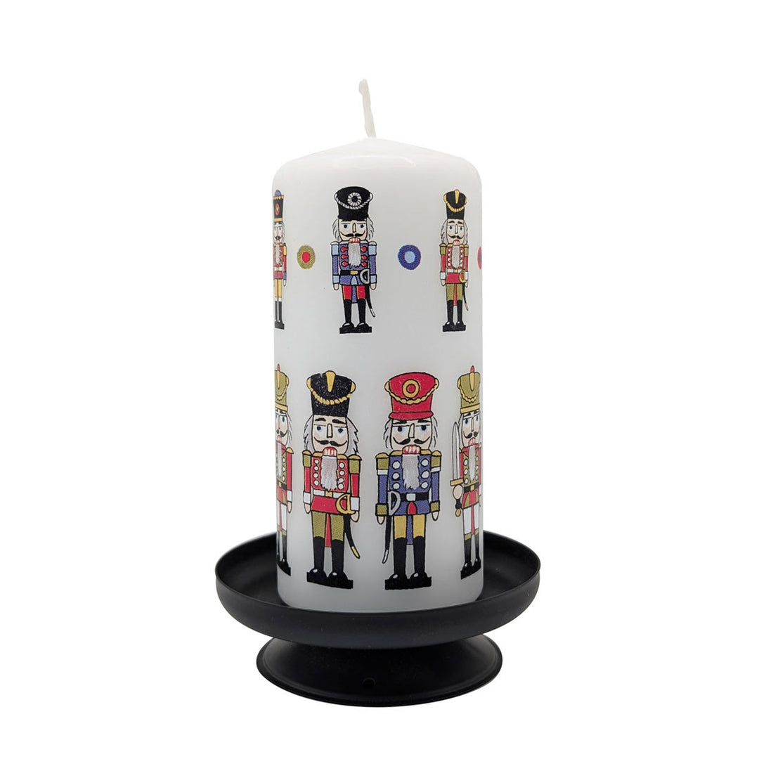 Nutcracker Mini Pillar 5" Candle