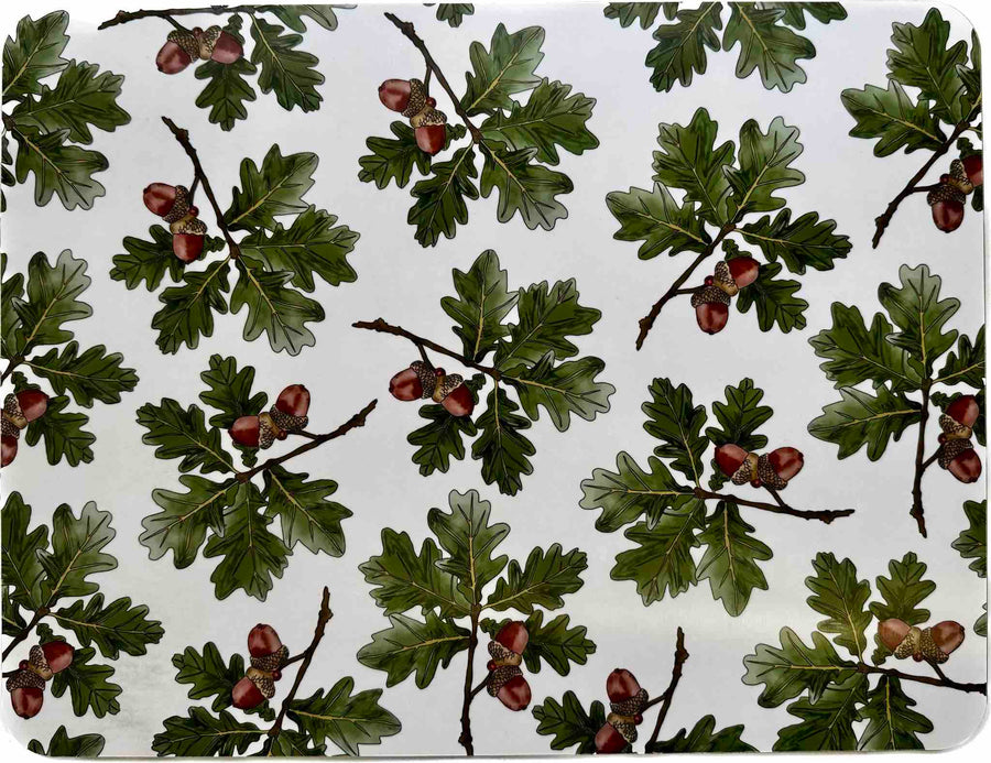 Oak Large Placemat by Corinne Alexander