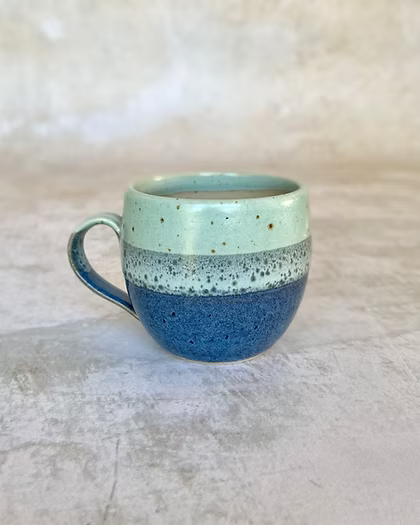 Ocean Spray Curved Mug