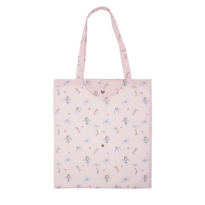 'Oops A Daisy' Mouse Lightweight Foldable Shopping Bag