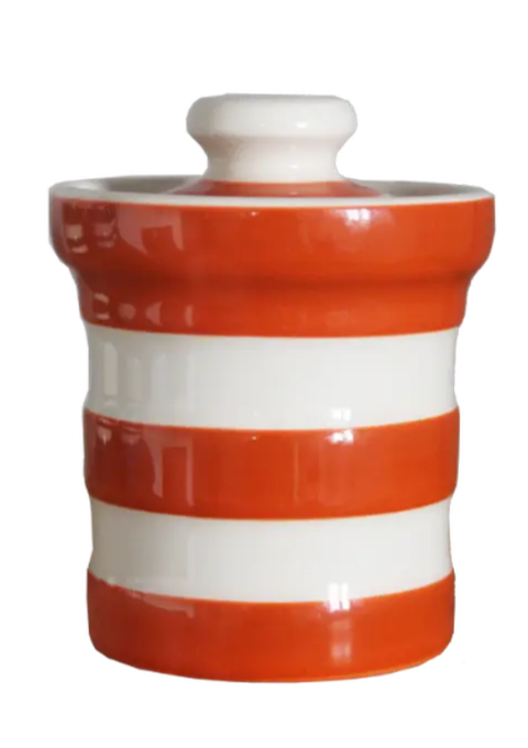 Cornishware Spice Jar