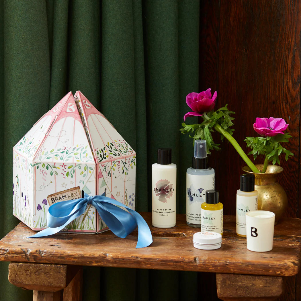 Bramley Wellness Tent Gift Set