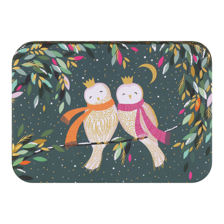 Sara Miller Woodland Christmas Pocket Tins