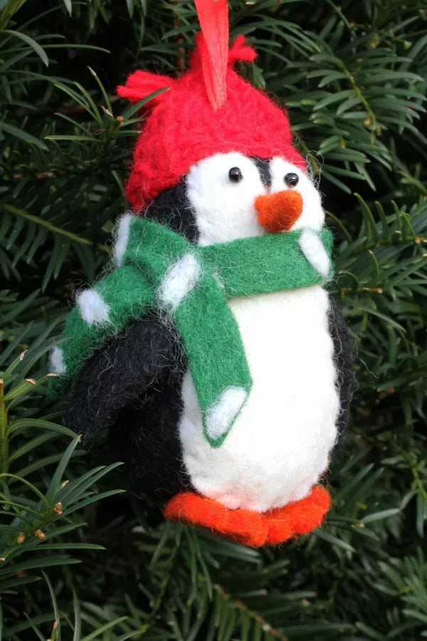 Pachamama Penguin Decoration