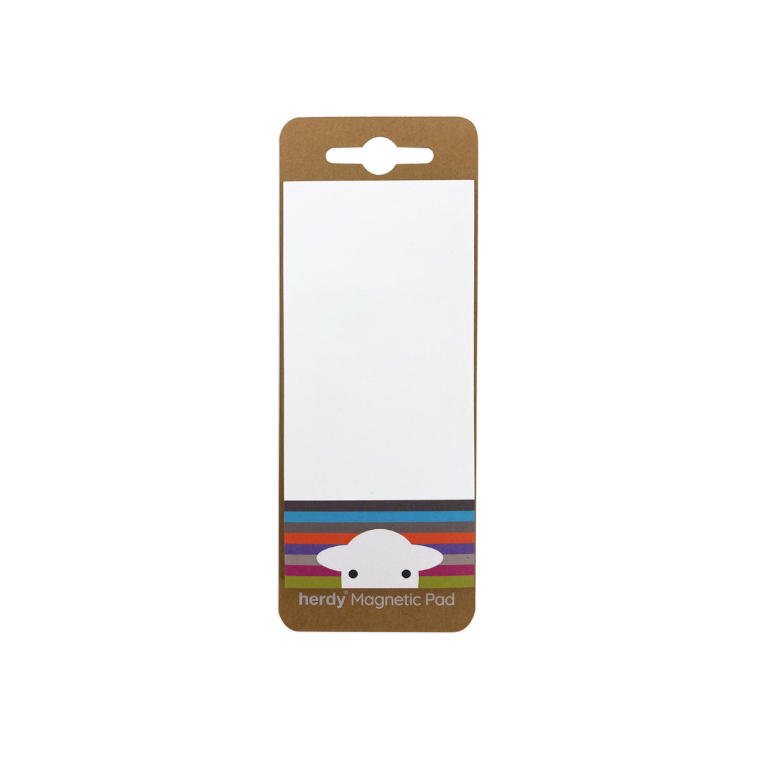 Herdy Peep Stripe Magnetic Notepad