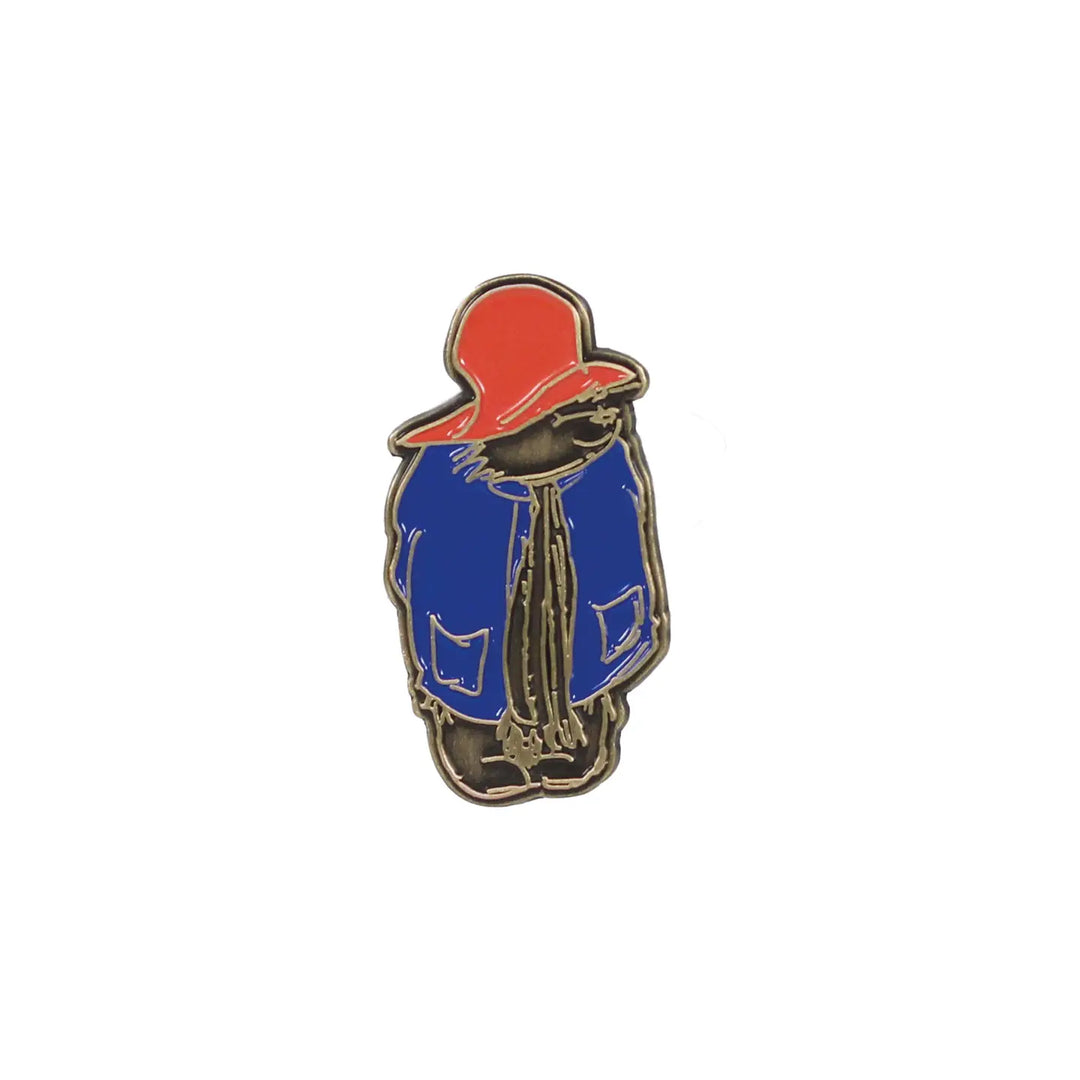 Paddington Bear Metal Pin Badge