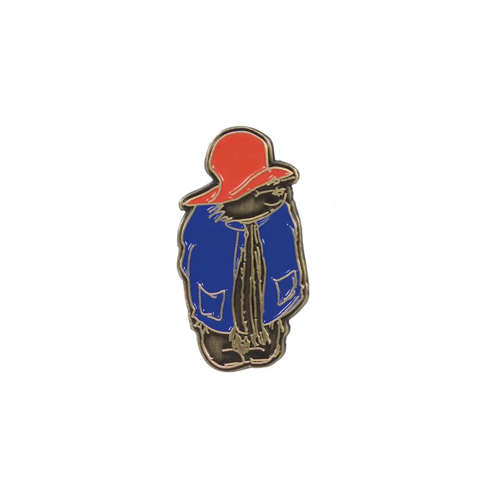 Paddington Bear Metal Pin Badge