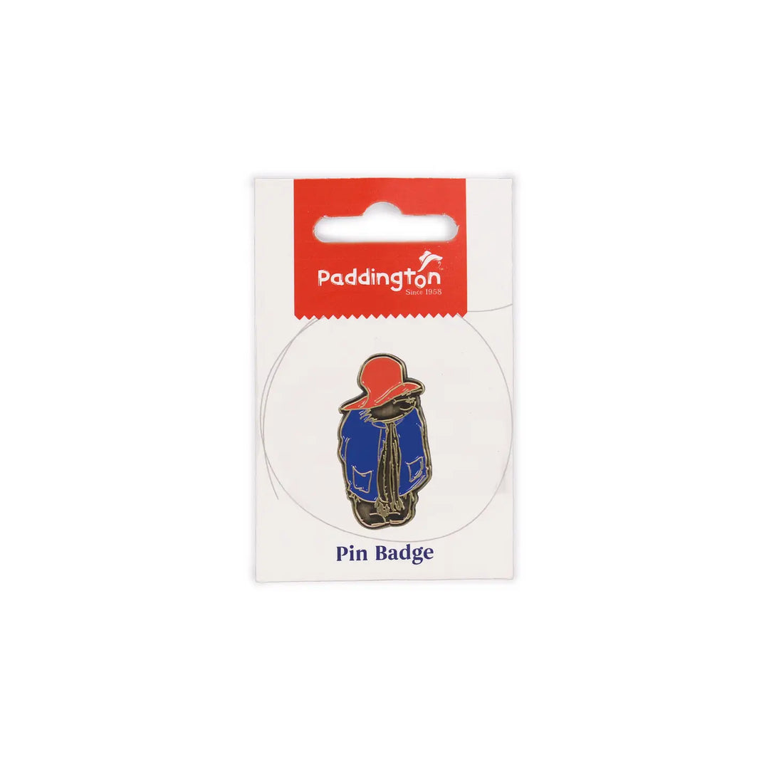Paddington Bear Metal Pin Badge