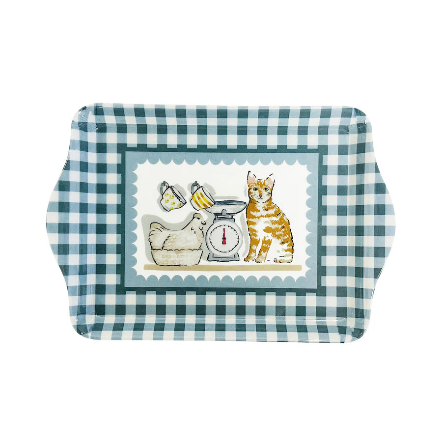 Pantry Cats Small Scatter Tray