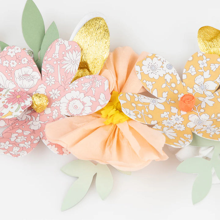 Liberty Paper Flower Garland