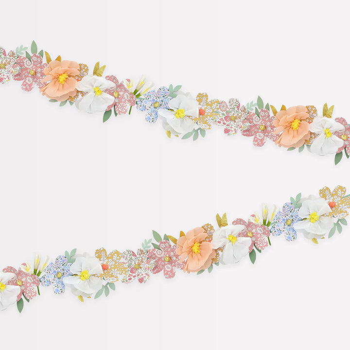 Liberty Paper Flower Garland