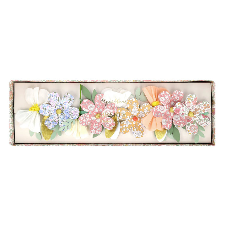 Liberty Paper Flower Garland