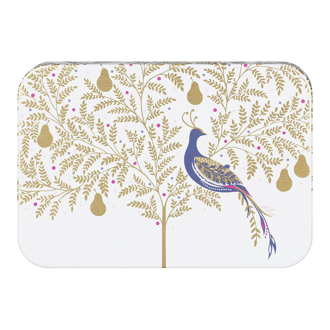 Sara Miller Woodland Christmas Pocket Tins