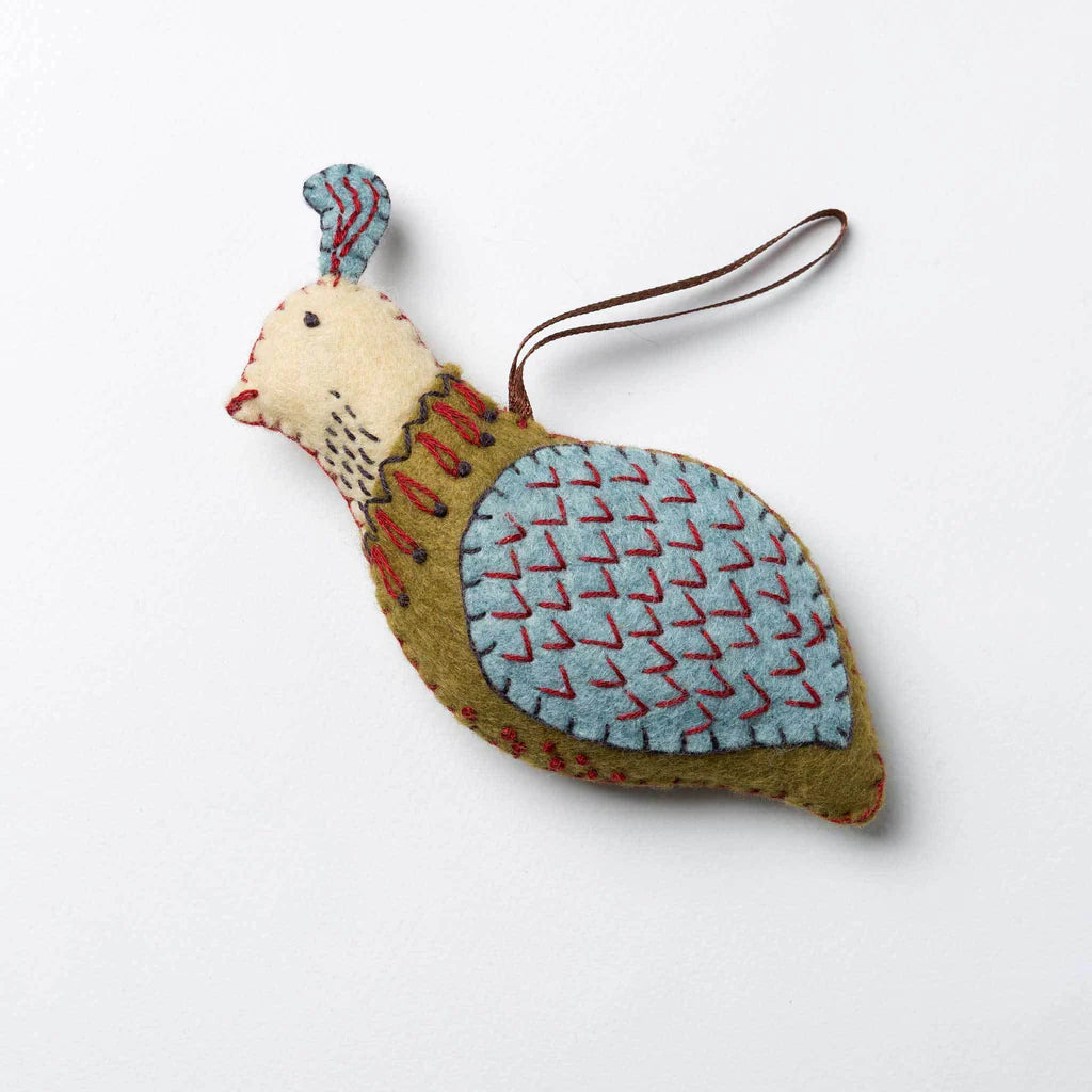 Partridge Felt Craft Mini Kit