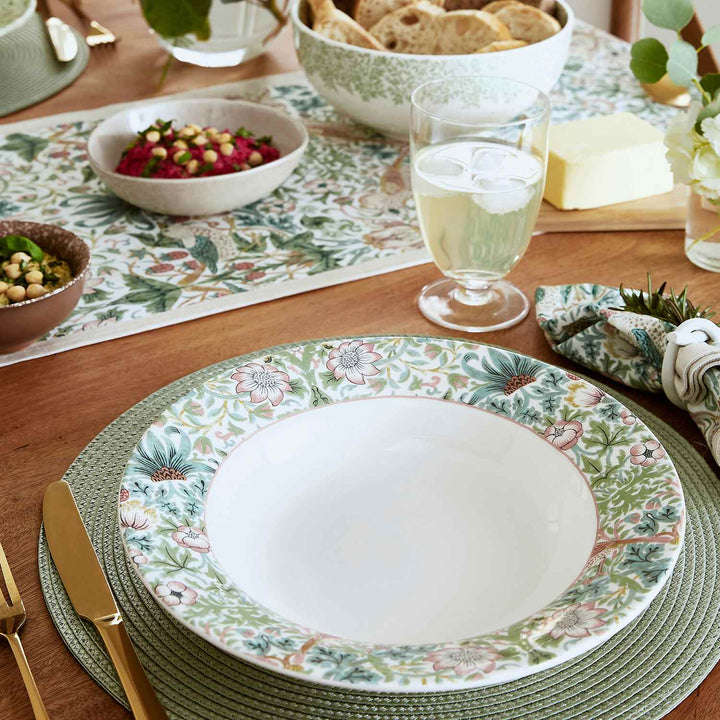 William Morris Co. Set of 4 Assorted Pasta Bowls by Spode