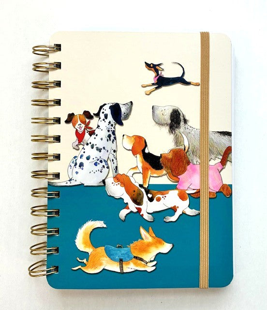 Paw Club WIRO Notebook with Pockets