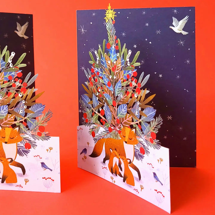 Paw Prints Greeting Card
