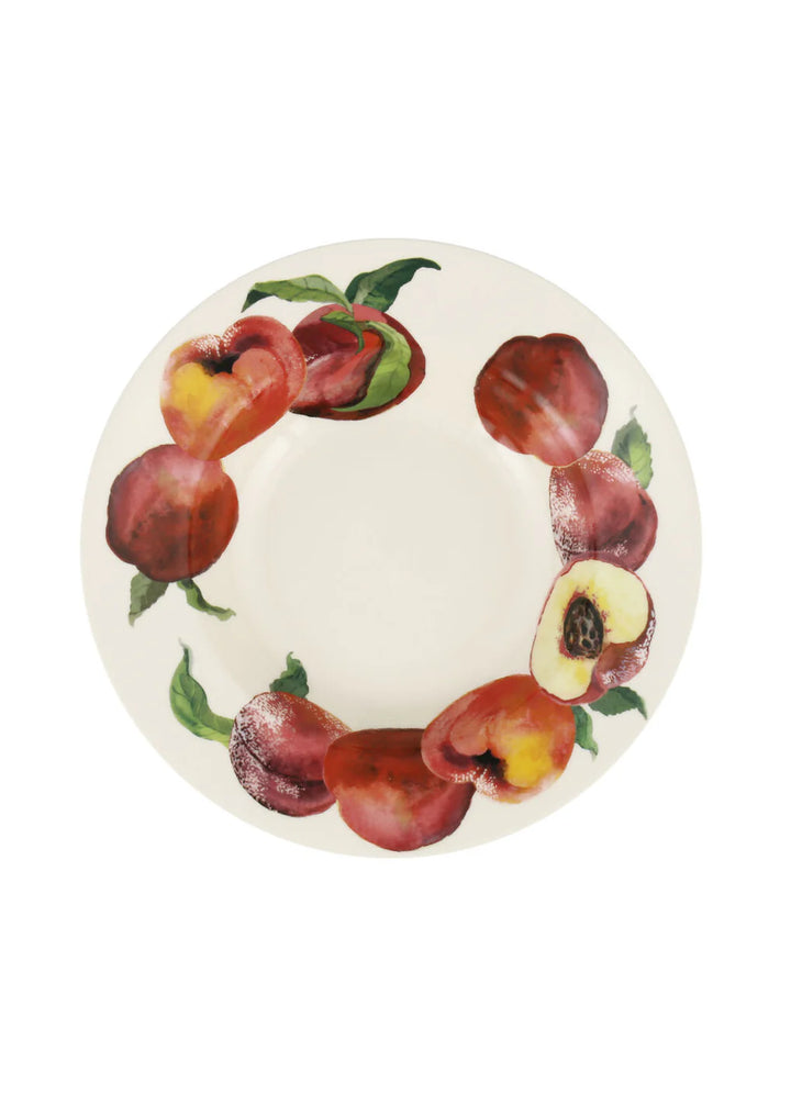 Peaches Dessert Bowl