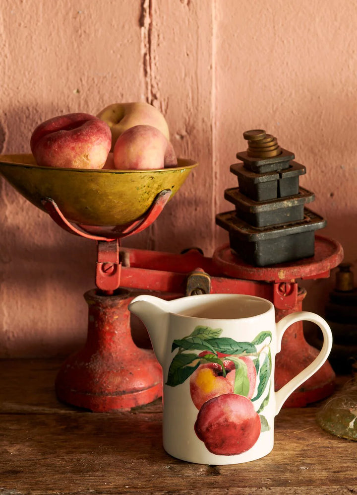 Peaches Medium Straight-Sided Jug