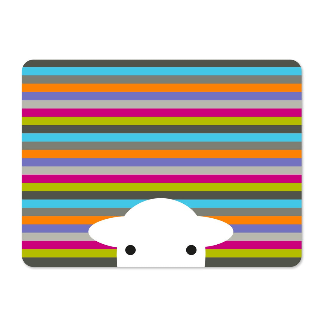 Herdy Peep Stripe Tablemat - Set of 4