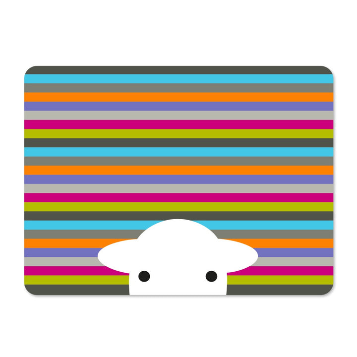 Herdy Peep Stripe Tablemat - Set of 4