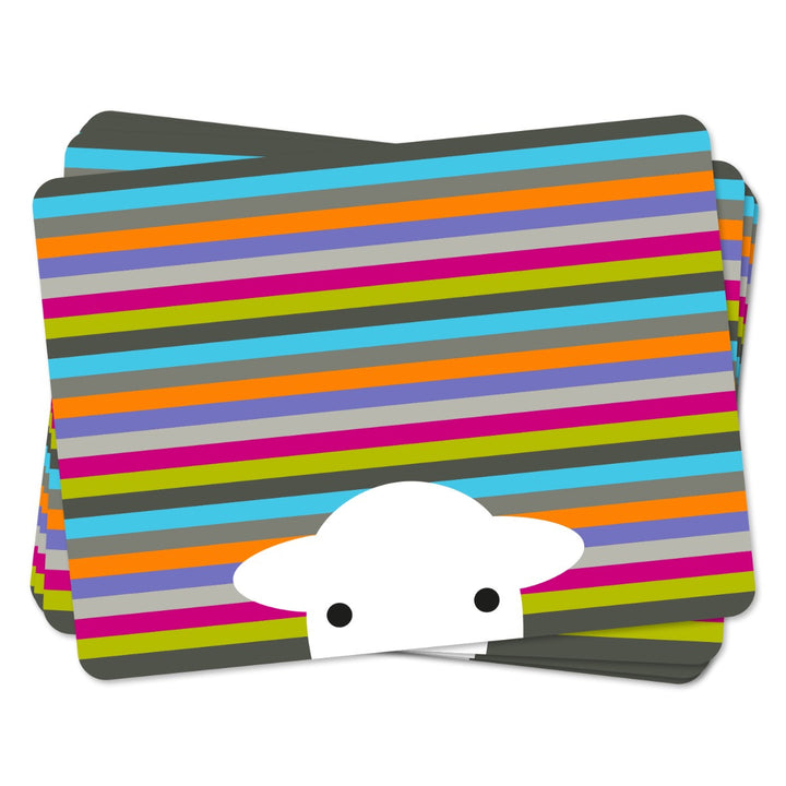 Herdy Peep Stripe Tablemat - Set of 4