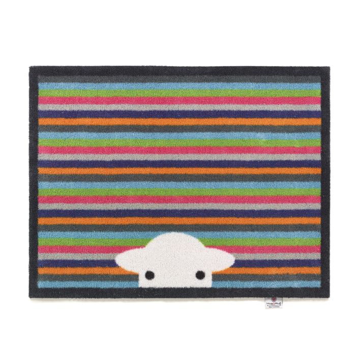 Herdy Peep Stripe Hug Rug